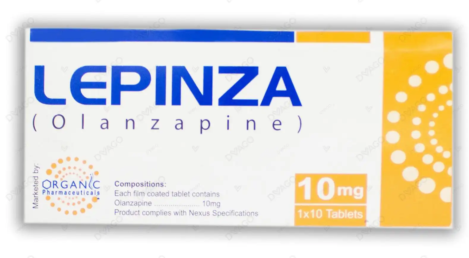 Lepinza Tablets 10mg